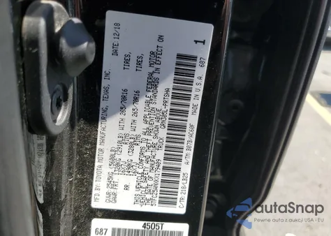 2019 Toyota Tacoma Double Cab from USA, damaged, VIN 5TFCZ5ANXKX179409